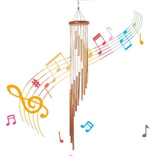 好货18 Tubes Home Decor Wall Hanging Nordic Classic Handmade