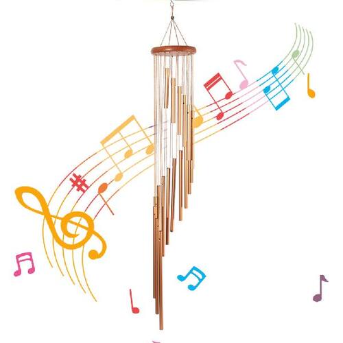 好货18 Tubes Home Decor Wall Hanging Nordic Classic Handmade