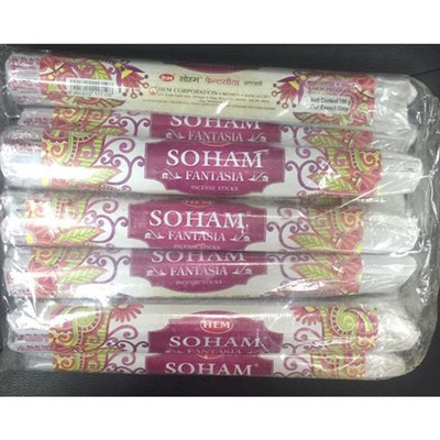 Hem Fantasia Incense Stick 100g印度进口香薰佛香100克