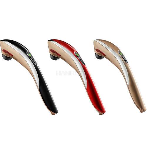 极速Dolphins electric massager great neck shoulder waist leg