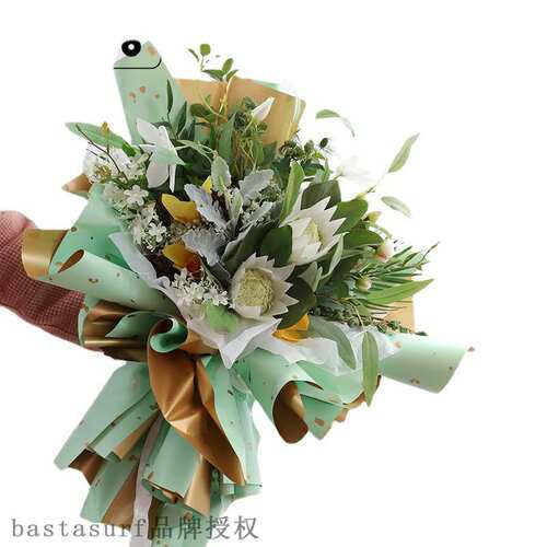 好货Tangde mothers Day gift new flow gold paper waterproof