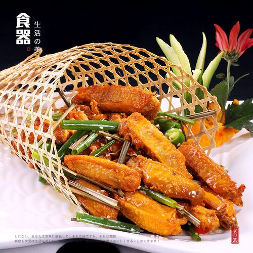 极速竹达网厨房用炖鱼防糊神器竹编竹网格网竹垫锅底炖鱼竹篦子防