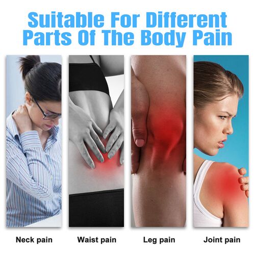 极速Electric Neck Massager Electric Neck Massager & Pulse Ba