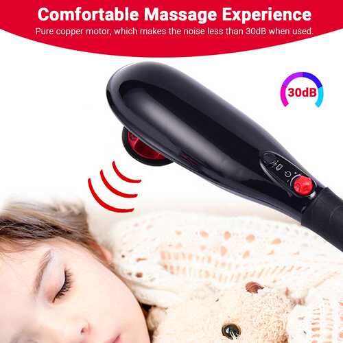 极速Cordless Handheld  Massager Deep Tissue Back Percussion