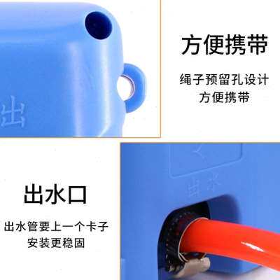 好货沧劲微型联动水泵全自动供水切割机钻孔机开槽机小水泵电动抽
