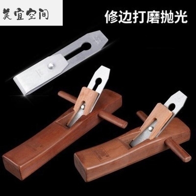 新品2023削皮子木料木刨削木匠刨用手刨子推刨刀电动木头迷你器装