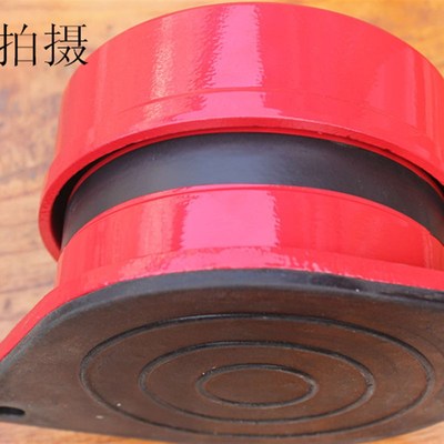 新品ZD阻尼弹簧减震器风机水泵中央空调空气能落地座装式减震垫
