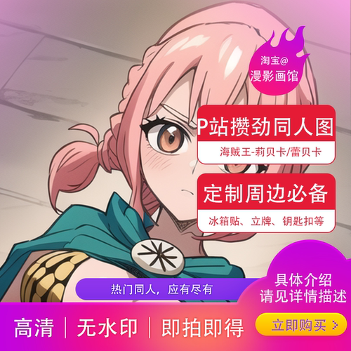 莉贝卡/蕾贝卡图集海贼王P站周边