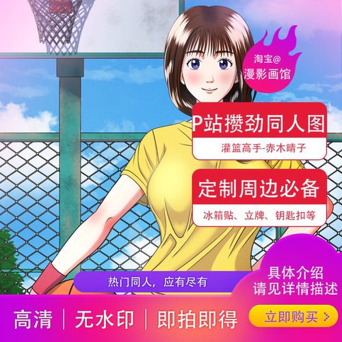 赤木晴子图集灌篮高手P站周边