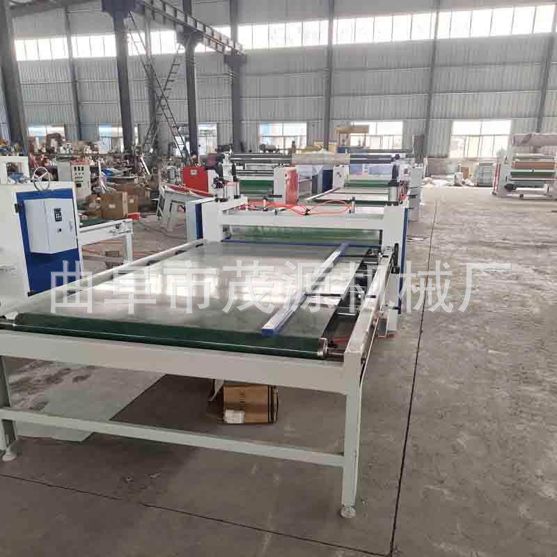 PE膜激光膜覆膜机 蓝膜黑膜冷裱机 平面板材全自动单双面覆膜机,五金/工具,机床,淘宝优惠券,粉丝福利购,淘宝优惠卷