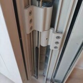 断桥铝浴室门合页窗合页卫生间门窗配件窗户老式 合页免打孔铰链