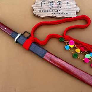 户撒手工锻打大马士革扭转钢高性能纯手工制作斩马刀未开刃