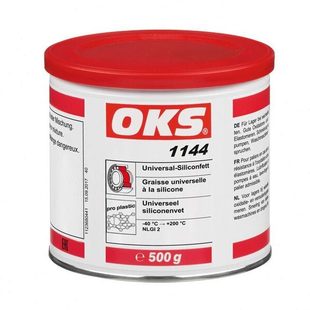 1144涡轮压机热风机热水泵中等速度轴承通用硅酮油 厂促奥凯斯OKS