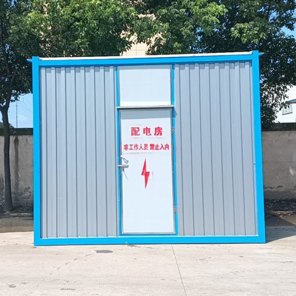 厂促工地简易配电集装房移动式配电房临时配电房屋活动房拼装式配