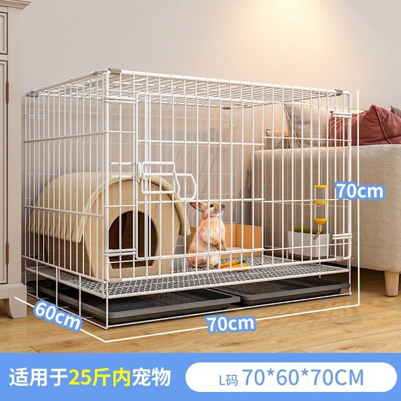 兔子笼子室内家用养兔专用大号豚鼠荷兰猪笼自动清粪宠物兔窝兔笼