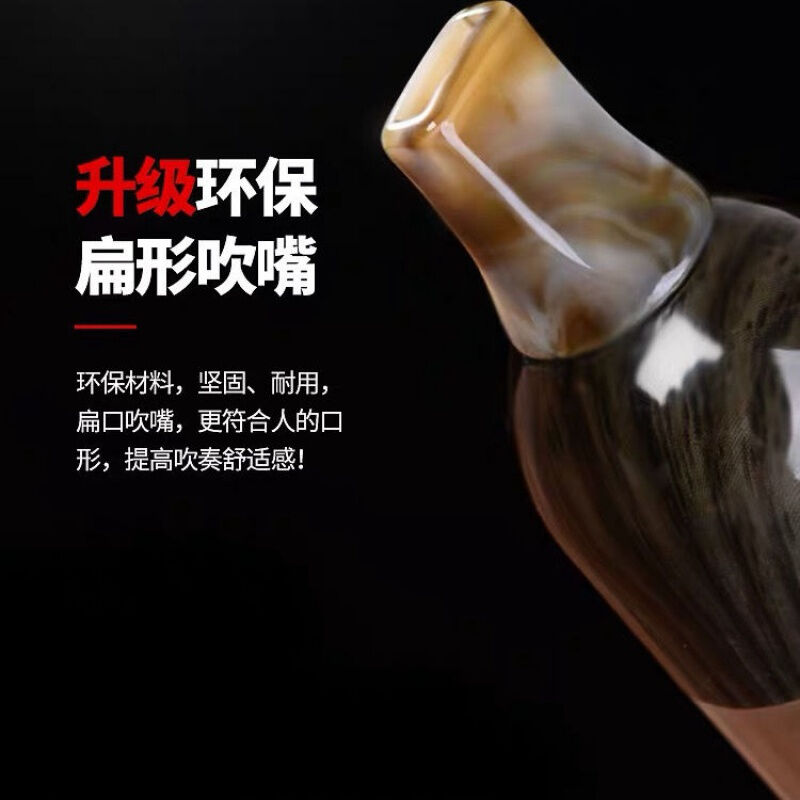 巴乌f调g调成人初学中小学生入门好学乐器竖吹巴乌音准耐用防摔紫