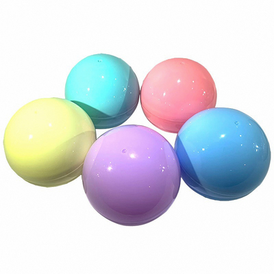 100mm扭蛋壳扭蛋机礼从天降游艺机娃娃机装礼品透明壳10CM礼品壳