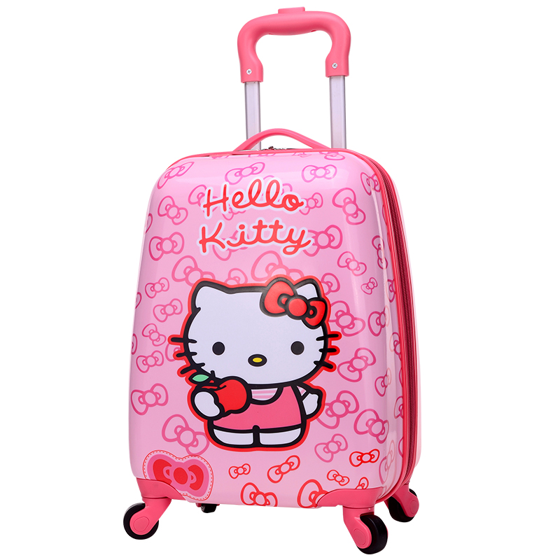 儿童拉杆箱男卡通旅行皮箱小孩密码箱万向轮20寸16公主户外旅行箱