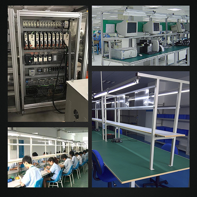 工业铝型材国标4080铝型材2.0厚流水线设备铝合金工作台铝材