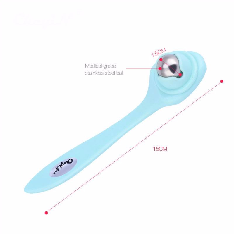 2 Colors Eye Massager Anti-Ageing Wrinkle Dark Circle Free R