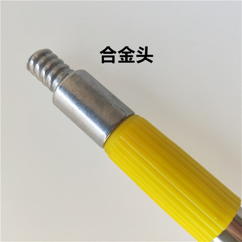 。加长杆不锈钢加厚伸缩杆乳胶漆油漆涂料加长铁质滚筒刷墙工具