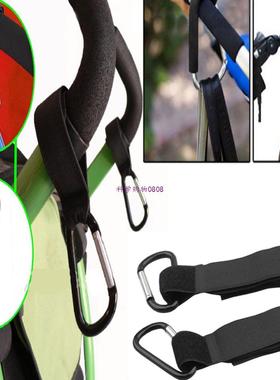 4pcs/Set Stroller Hooks Wheelchair Stroller Pram Carriage Ba