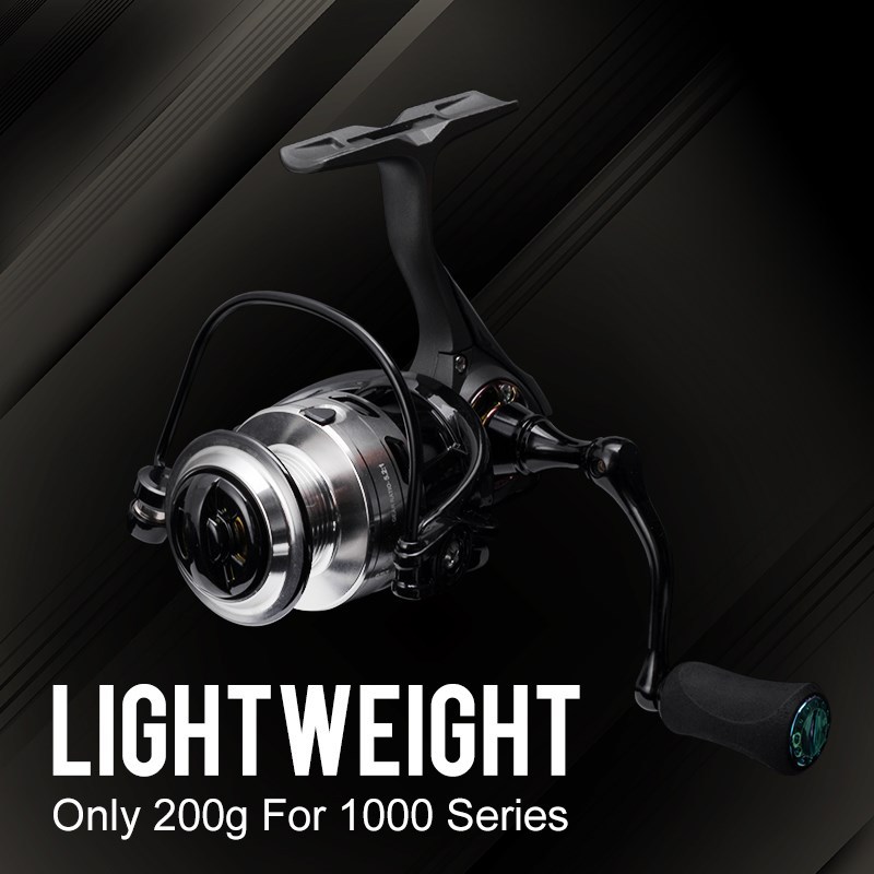 Kingdom KING PRO Spinning Reels 5.21 9+1BB Double bearing s