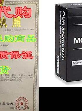 极速OUR MOMENTS Couples: 100 Thought Provoking Conversation