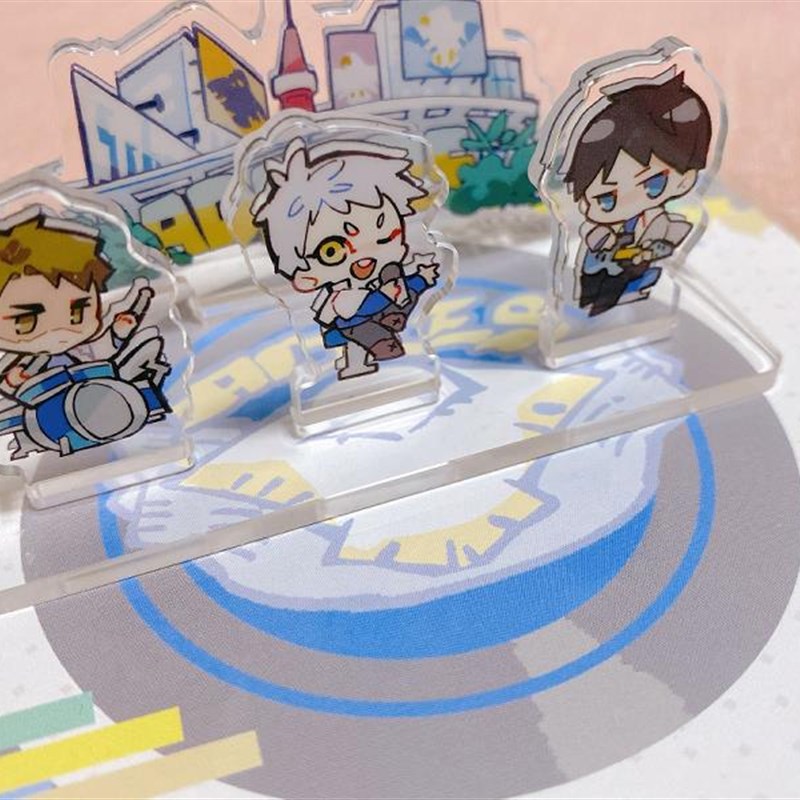 10.22现货寄售排球少年V联盟乐队paro粒牌组合