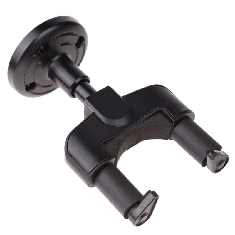 1 Set Electric Guitar Wall Hanger Holder Stand Rack Hook Mou