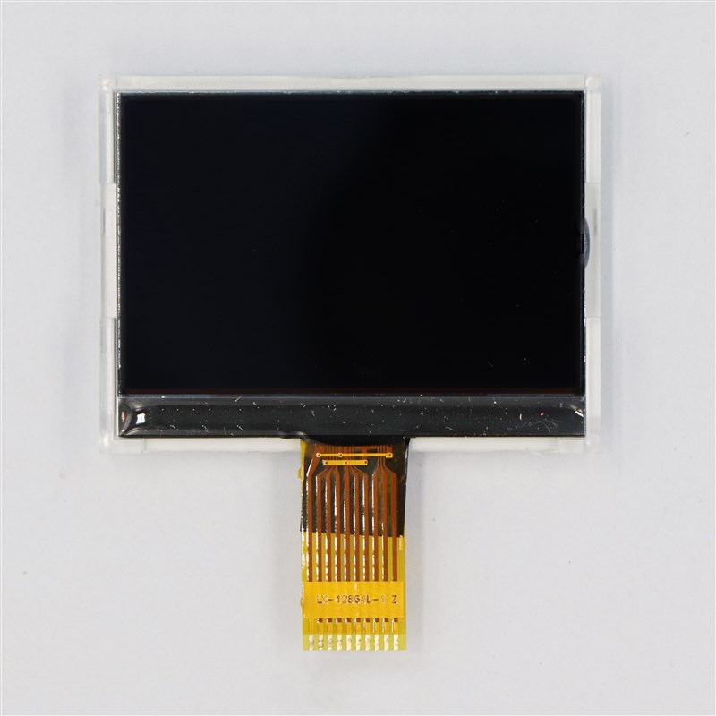 力先电子 LX-12864L1 黑底白字 点阵液晶 LCD显示屏 COG12864