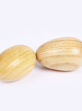 Set of 6 pcs Wooden Percussion Musical  Maracas  Shakers Mus