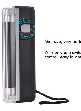 Cash Currency 2-in-1 Counterfeit Banknote Bill Checker Teste