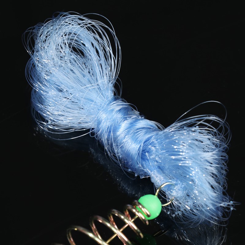 Winter Ice Fishing Net Netting Metal Fish Trap Mesh Net Tack