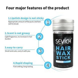 Hair Wax Stick Long Lasting Hair Styling Wax发型发胶持久