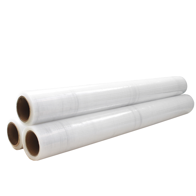 100cmPE缠绕膜拉伸膜工业保鲜膜塑料薄膜包装膜托盘防尘薄膜包邮