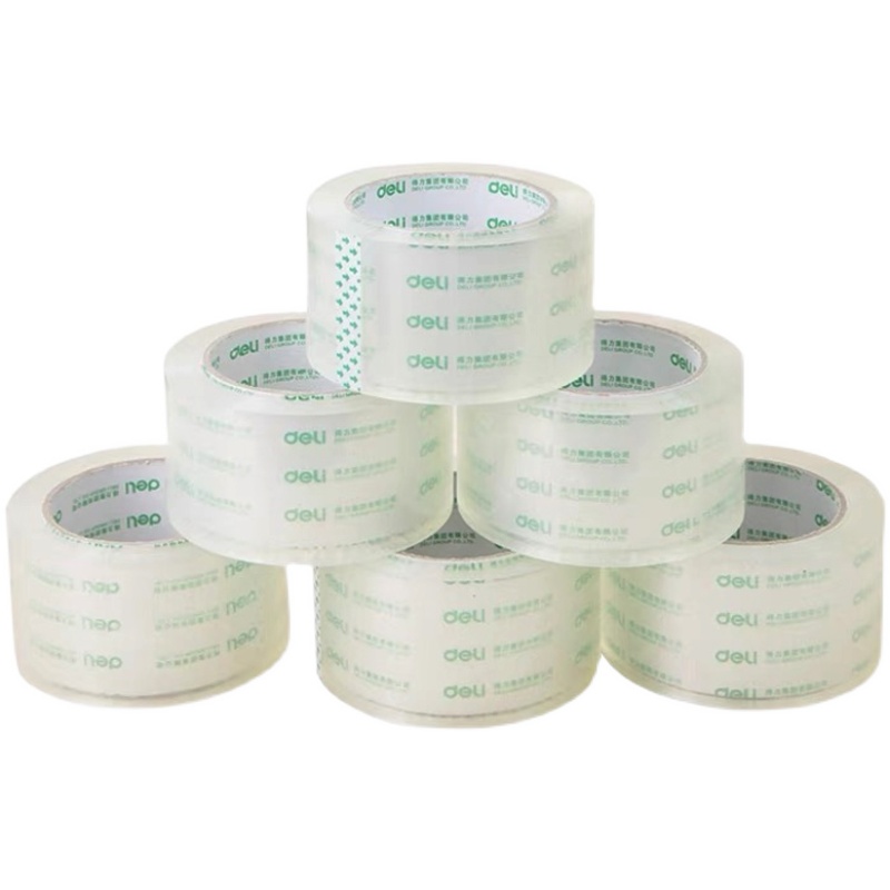 .6pcs Transparent tape packing tape delivery packaging tapes