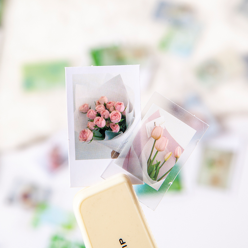 VanYi 8 Designs 30Pcs/lot Human Gentle INS Sunflower Statio