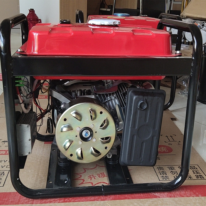 24V大车用发电机 驻车空调变频降噪发电机 货车用汽油发电机