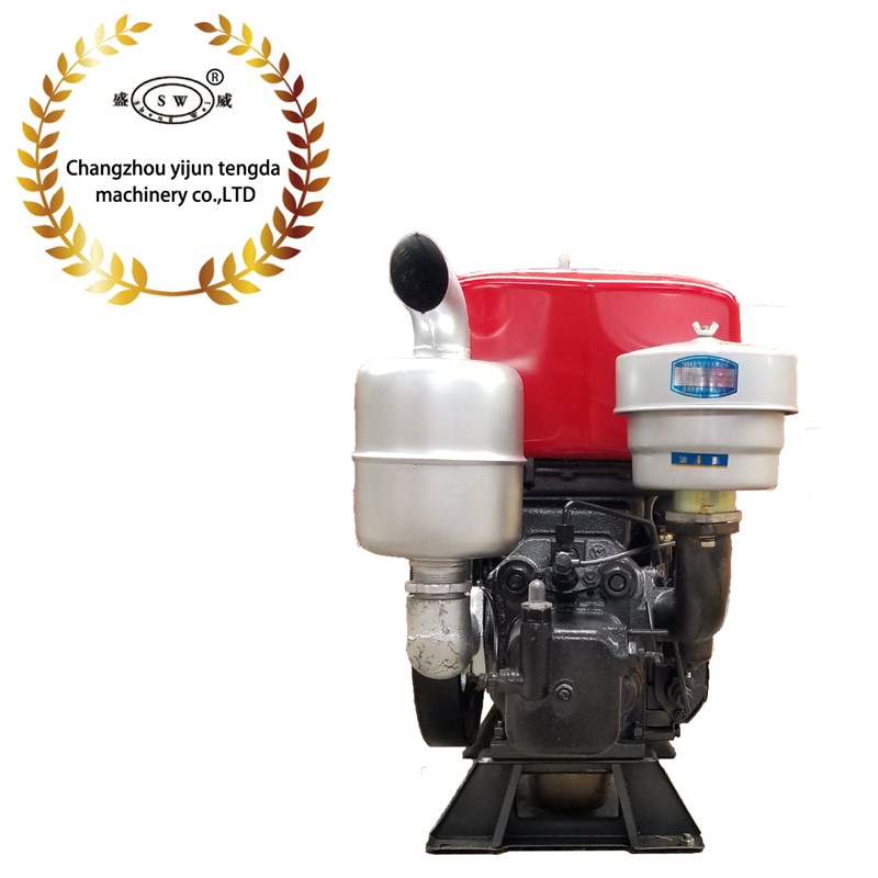 常州单缸风冷柴油机ZS1100NDL15马力小型风冷发动机农用船用出口