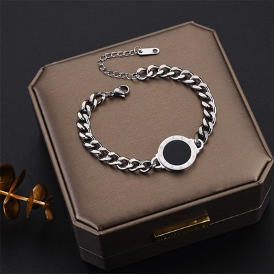 新品316L Stainless Steel 2021 New Fashion Upscale Jewelry Ro