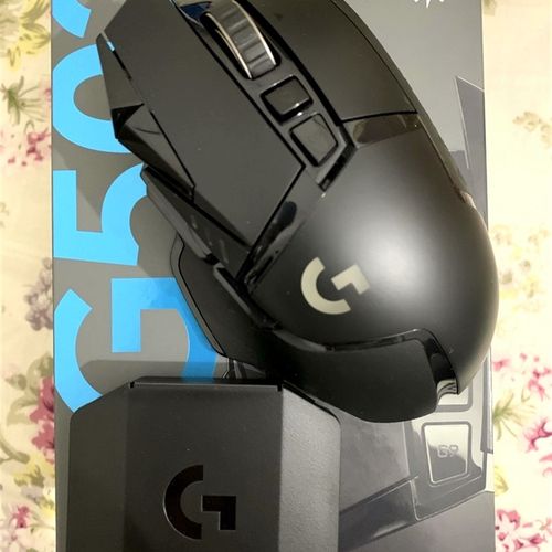 原装罗技G502hero主宰者有线RGB电竞滑鼠换微动静音G502X宏工程学