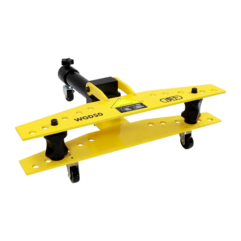 15-100小型快速电动液压弯管机2寸3寸4寸弯管器WGD50/80/100