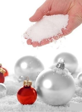 10pcs/lots Fake Magic Instant Snow Fluffy Super Absorbant De