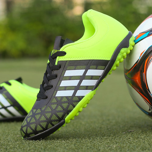 好货Size 31-43 Cheap Turf Boys Soccer Shoes Men Ankle Footba