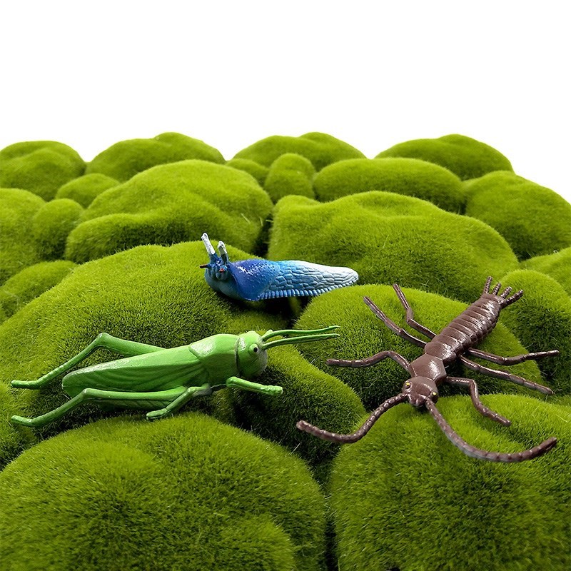 12pcs Frog insect snake lizard ant farm animal Fun model act
