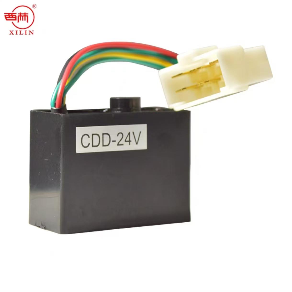 西林电动叉车配件CDD-24V/DCJ-01/LBJ-01/3000T-PG低压保护器迷你