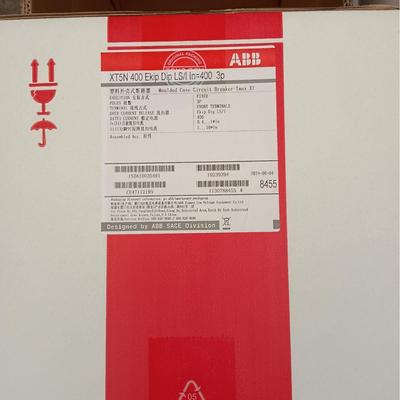 ABB 塑壳断路器 XT5L 400 TMA 400-4000 3p WMP 2TFC000271R1001