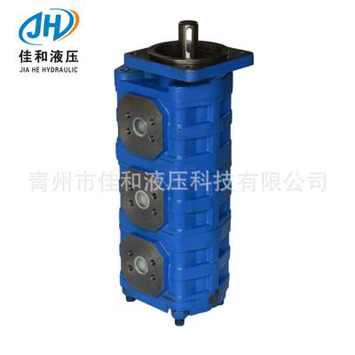 佳木斯采煤机掘进机三联泵CBGJ2063/2032/2032花键右旋