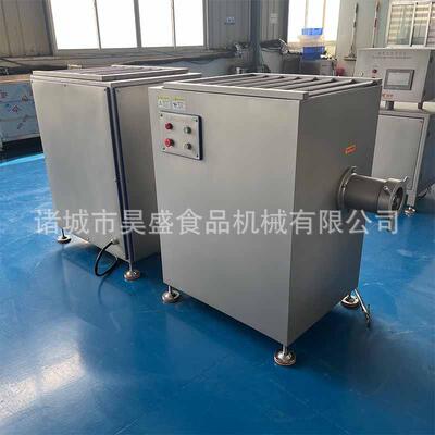 羊尾油牛肉冻盘绞碎设备商用130型肉制品绞肉机多功能绞肉机
